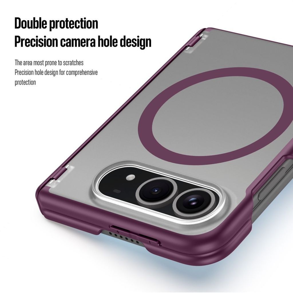 Dux Ducis iPhone Duo Cover EXPN Series MagSafe Dark Cherry