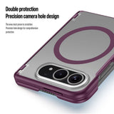 Dux Ducis iPhone Duo Cover EXPN Series MagSafe Dark Cherry