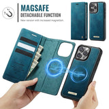 CaseMe iPhone 14 Pro Etui C49 Series Grøn