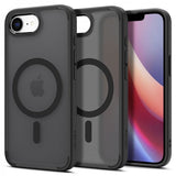 Spigen iPhone 16/17 Cover Ultra Hybrid MagFit Frost Black