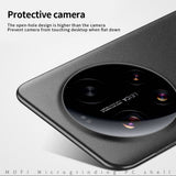 Mofi Xiaomi 17 Ultra Cover Matte Shield Sort