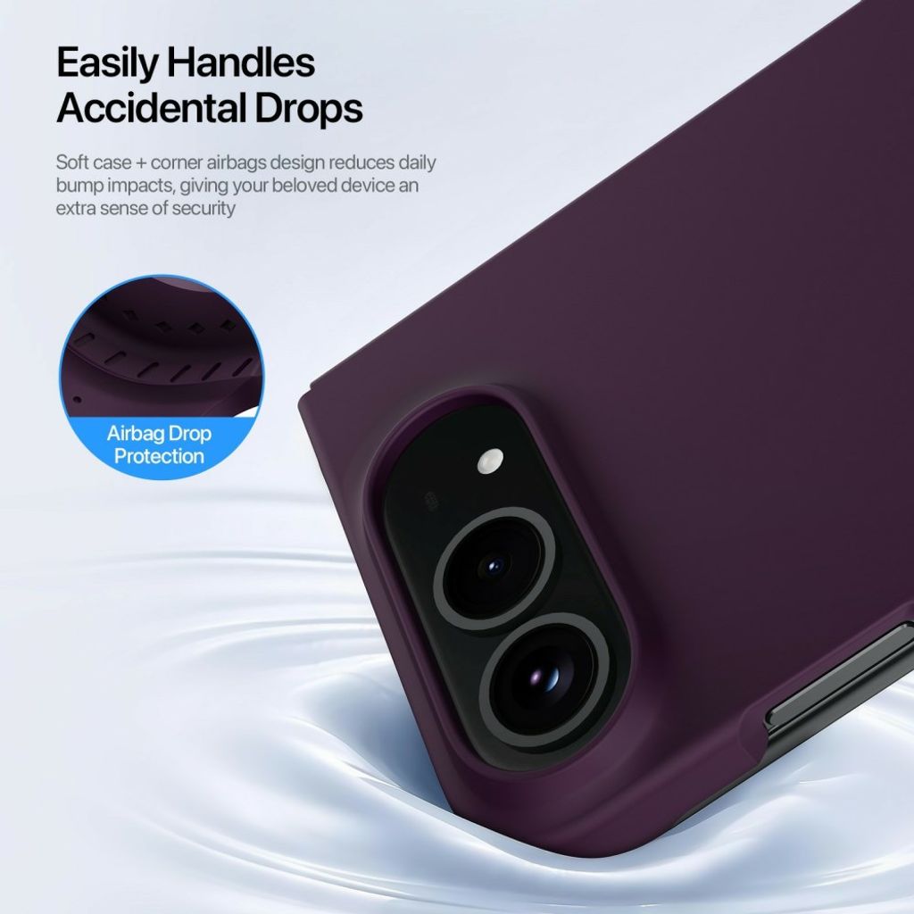 Dux Ducis iPhone Duo Cover Piel Series MagSafe Dark Cherry