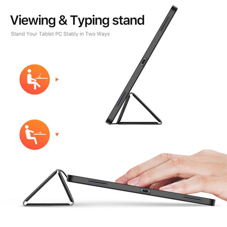 Dux Ducis Samsung Galaxy Tab S11 Ultra/S12 Ultra Etui DOMO Series Sort
