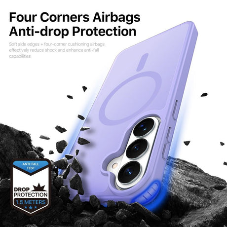 Dux Ducis Samsung Galaxy S26 Cover Yind Series MagSafe Lilla