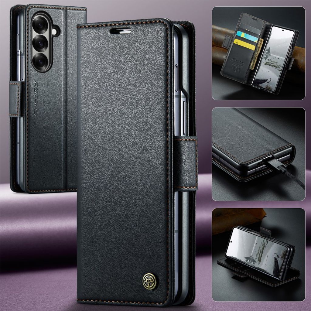 CaseMe Samsung Galaxy Z Fold 8 Ultra Etui 023 Series Sort