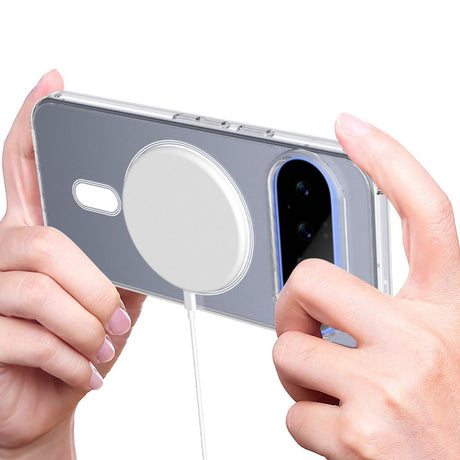 Google Pixel 11 Cover MagSafe Klar