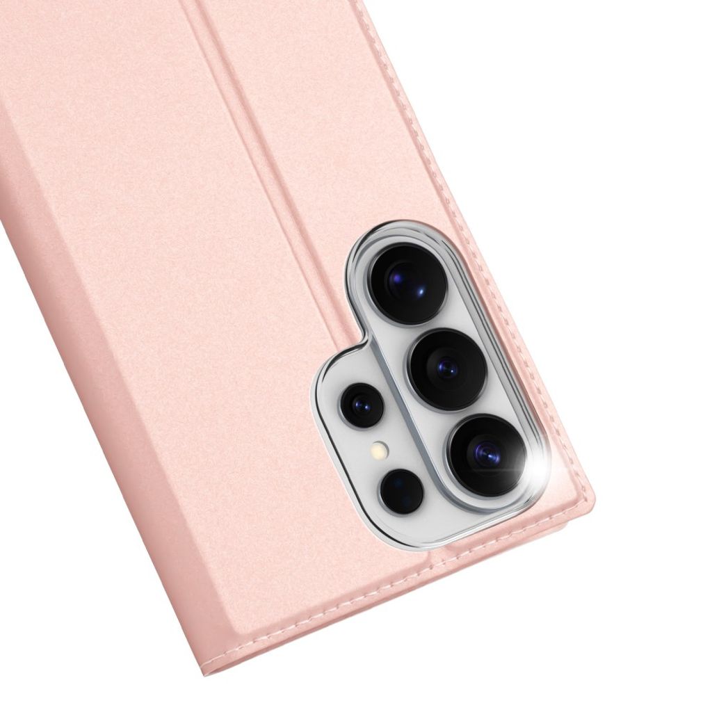Dux Ducis Samsung Galaxy S26 Ultra Etui Skin Pro Series Lyserød