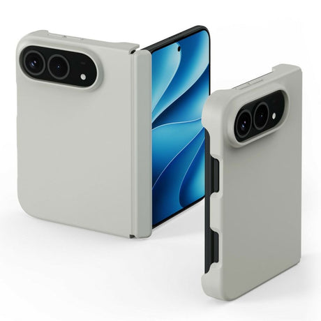 Dux Ducis iPhone Duo Cover Piel Series MagSafe Beige