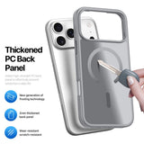 Dux Ducis iPhone 17 Pro/iPhone 18 Pro Cover Yind Series MagSafe Grå