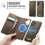 CaseMe iPhone 17 Etui C49 Series Brun