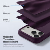 Dux Ducis iPhone 17 Pro/iPhone 18 Pro Cover Piel Series MagSafe Rød