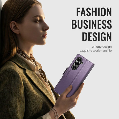 CaseMe Samsung Galaxy Z Fold 8 Ultra Etui 023 Series Lilla