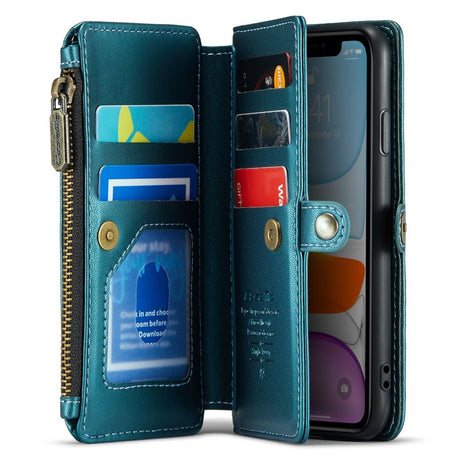 CaseMe iPhone 11 Etui C36 Series Grøn