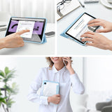 Dux Ducis Samsung Galaxy Tab A9/Galaxy Tab A11 Etui TOBY Series Blå