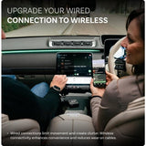 Ottocast Car TV Mate Max Trådløs CarPlay/Android Auto Adapter med HDMI