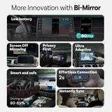 Ottocast Mirror Touch Trådløs CarPlay/Android Auto Adapter med Skærmspejling