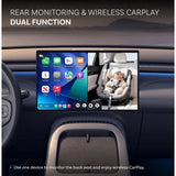 Ottocast Cabin Care trådløs Apple CarPlay-adapter med kamera