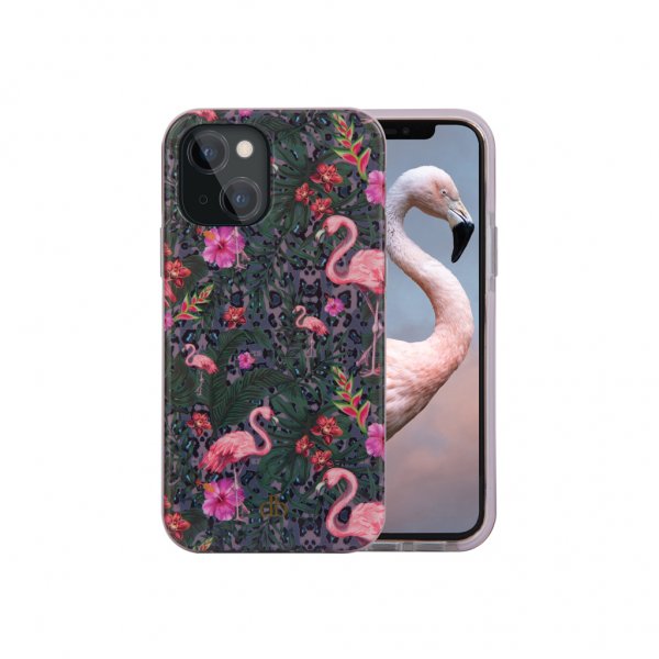dbramante1928 iPhone 13 Mini Cover Capri Tropical Flamingo