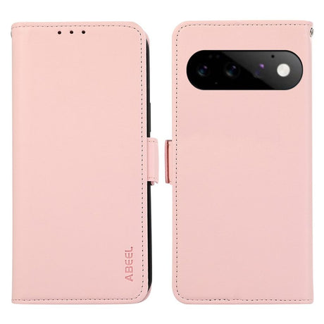 ABEEL Google Pixel 11/Pixel 11 Pro Etui RFID-beskyttelse Lyserød