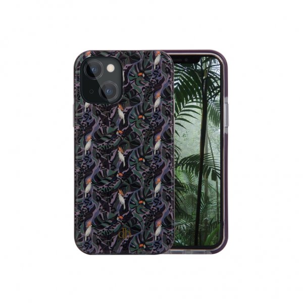 dbramante1928 iPhone 13 Cover Capri Rainforest