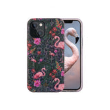 dbramante1928 iPhone 13 Cover Capri Tropical Flamingo