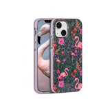 dbramante1928 iPhone 13 Cover Capri Tropical Flamingo