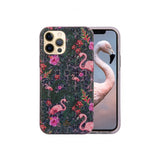 dbramante1928 iPhone 13 Pro Max Cover Capri Tropical Flamingo