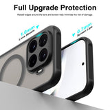 Xiaomi 17T Cover Frostet MagSafe Sort