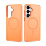 Dux Ducis Samsung Galaxy S26 Plus Cover Yind Series MagSafe Orange