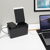 Bluelounge CableBox Mini Station Sort