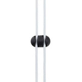 Bluelounge CableDrop XXL Ledningsholder Sort