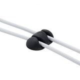 Bluelounge CableDrop XXL Ledningsholder Sort