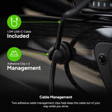 Mophie Bilholder Snap+ Wireless Charging Vent Mount MagSafe