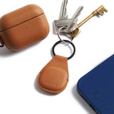 Mujjo Apple AirTag Holder Canopy Light Tan