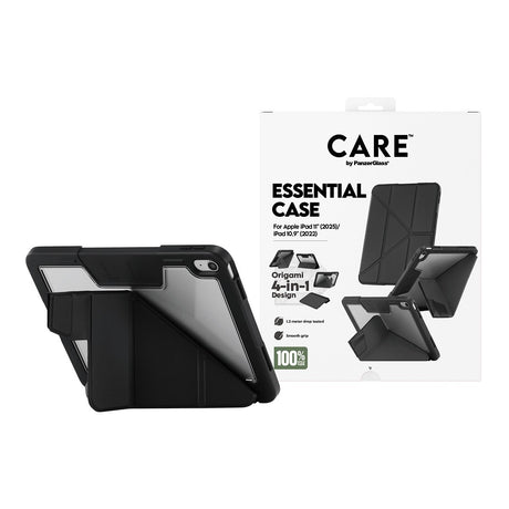 CARE by PanzerGlass iPad 10.9 (gen 10)/iPad 11 (A16) Etui Essential Case Sort