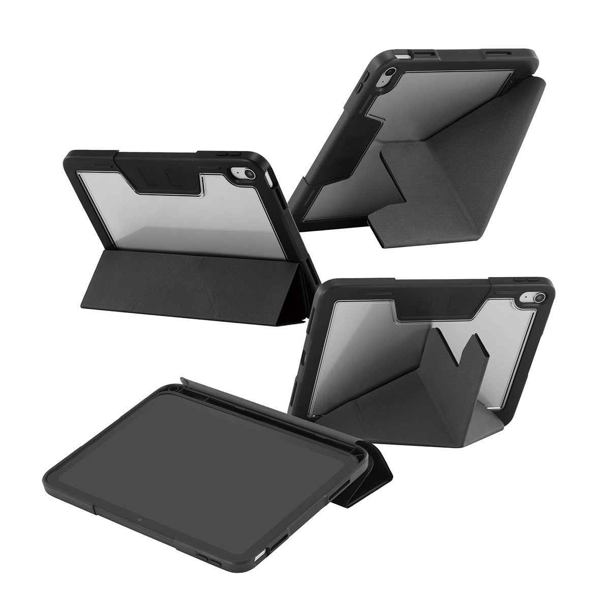 CARE by PanzerGlass iPad 10.9 (gen 10)/iPad 11 (A16) Etui Essential Case Sort