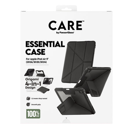 CARE by PanzerGlass iPad Air 11 (M2/M3/M4) Etui Essential Case Sort