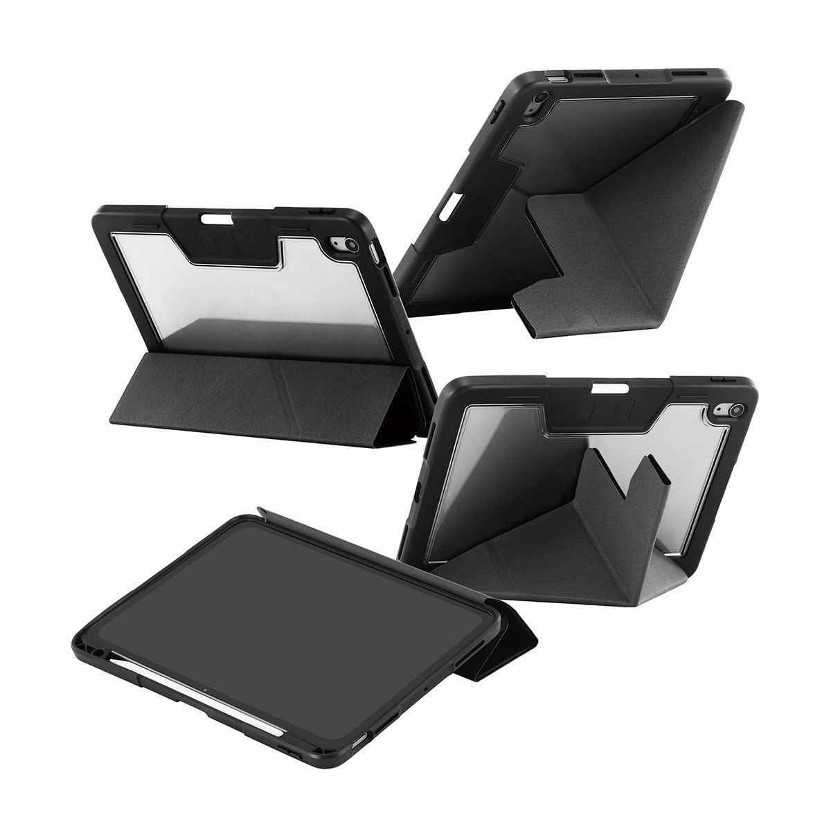 CARE by PanzerGlass iPad Air 11 (M2/M3/M4) Etui Essential Case Sort