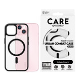 CARE by PanzerGlass iPhone 15 Cover Urban Combat MagSafe Sort