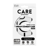 CARE by PanzerGlass iPhone 15 Cover Urban Combat MagSafe Sort