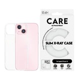 CARE by PanzerGlass iPhone 15 Cover X-Ray Klar