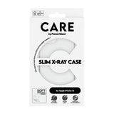 CARE by PanzerGlass iPhone 15 Cover X-Ray Klar