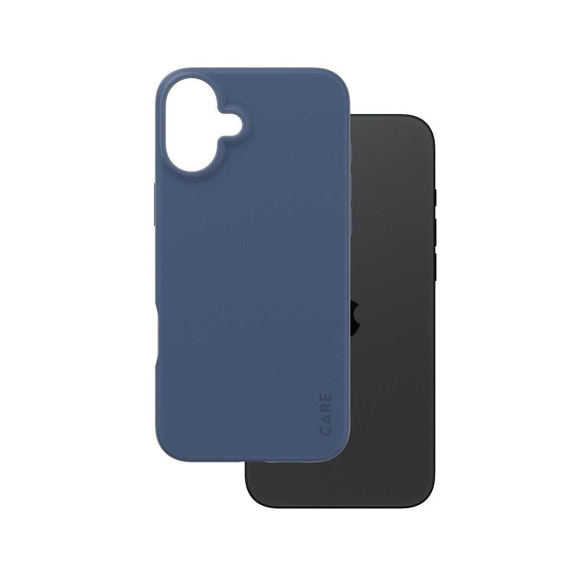 CARE by PanzerGlass iPhone 16 Plus Cover Fashionable Blå