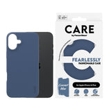 CARE by PanzerGlass iPhone 16 Plus Cover Fashionable Blå