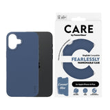 CARE by PanzerGlass iPhone 16 Plus Cover Fashionable MagSafe Blå
