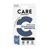 CARE by PanzerGlass iPhone 16 Plus Cover Fashionable MagSafe Blå