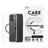 CARE by PanzerGlass iPhone 16 Plus Cover Urban Combat MagSafe Sort