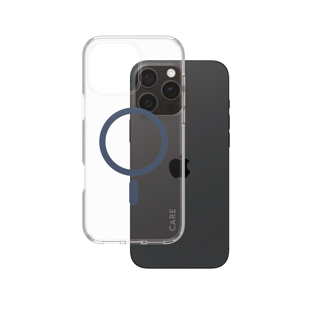 CARE by PanzerGlass iPhone 16 Pro Max Cover Urban Combat MagSafe Blå