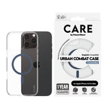 CARE by PanzerGlass iPhone 16 Pro Max Cover Urban Combat MagSafe Blå