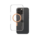 CARE by PanzerGlass iPhone 16 Pro Max Cover Urban Combat MagSafe Peachy